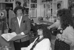 Photo Op in a Beauty Shop, Members