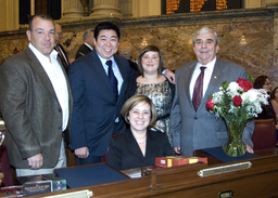 Swearing In Day, family, House Floor