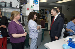 Medical Facility Tour, 83rd District