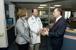 Medical Facility Tour, 83rd District