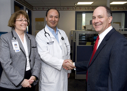 Medical Facility Tour, 83rd District