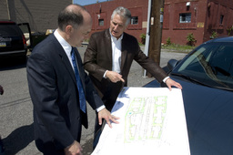 Industrial Site Tour, 83rd District, Blueprints