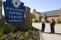 Tour, 83rd District, Little League Museum