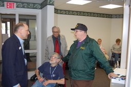 District Office, Open House, 83rd District, Constituents