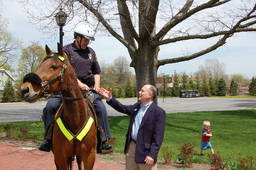 District Office, Open House, 83rd District, Mounted Patrol