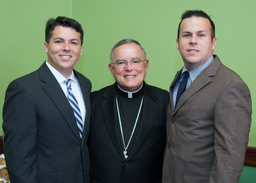 Group Photo, Archbishop of Philadelphia with Boyle brothers