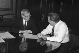 Photo Op in Representative's Office, Members, Speaker's Office