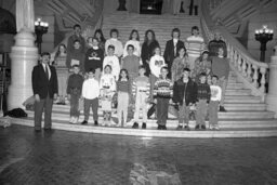 Group Photo in Main Rotunda, Members, Students