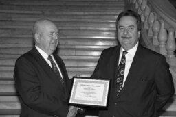 Award Presentation to a Representative, Guests, Main Rotunda, Members