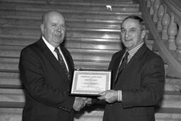 Award Presentation to a Representative, Guests, Main Rotunda, Members