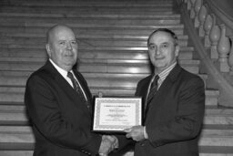 Award Presentation to a Representative, Guests, Main Rotunda, Members