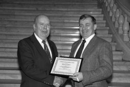 Award Presentation to a Representative, Guests, Main Rotunda, Members