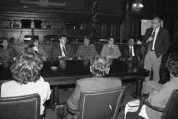 Meetings, Majority Caucus Room, Members, Participants