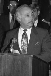 Press Conference in Main Rotunda, Members