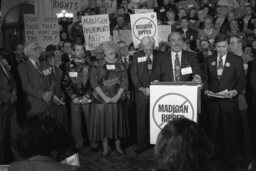 Rally in the Main Rotunda, Rally of Steelworkers, Members