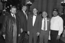 Rally in the Main Rotunda, Rally of Steelworkers, Members