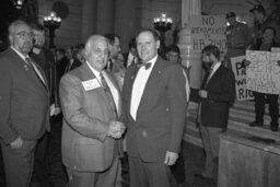 Rally in the Main Rotunda, Rally of Steelworkers, Members