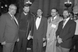 Rally in the Main Rotunda, Rally of Steelworkers, Members