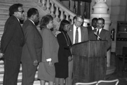 Black History Month Celebration, Award Recipient, Main Rotunda, Members, Senate Members