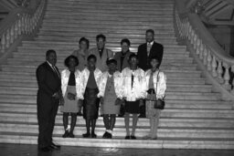 Group Photo in Main Rotunda, Members, Students