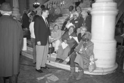 Rally in the Main Rotunda, Rally for PACE, Members