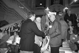 Rally in the Main Rotunda, Rally for PACE, Members