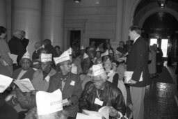 Rally in the Main Rotunda, Rally for PACE, Members