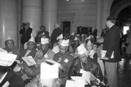 Rally in the Main Rotunda, Rally for PACE, Members