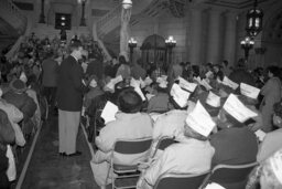 Rally in the Main Rotunda, Rally for PACE, Members