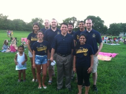 Movie in the Park, District 170, Constituents, Staff