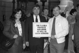 Rally in the Main Rotunda, Rally on Family Leave, Members