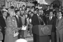 Rally in the Main Rotunda, Rally on Family Leave, Clergy, Governor, Members