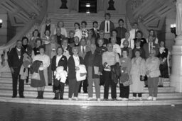 Group Photo in Main Rotunda, Members, Senior Citizens