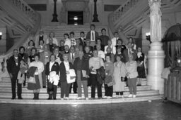 Group Photo in Main Rotunda, Members, Senior Citizens