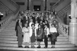 Group Photo in Main Rotunda, Members, Senior Center