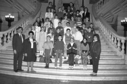 Group Photo in Main Rotunda, Members, Students