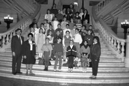 Group Photo in Main Rotunda, Members, Students