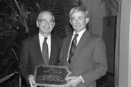 Award Presentation to a Representative, East Wing Rotunda, Guests, Members