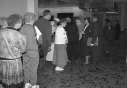 Visitors to the State Capitol, East Wing Rotunda, Members, Senior Citizens