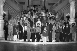 Group Photo in Main Rotunda, Members, Senior Citizens