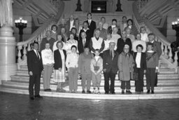 Group Photo in Main Rotunda, Members, Senior Citizens