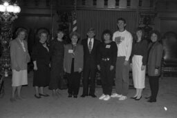 Group Photo in the Governor's Reception Room, Guests, Members