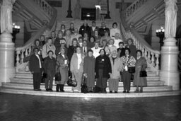 Group Photo in Main Rotunda, Members, Senior Citizens