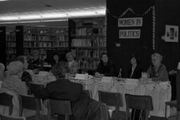 Butler County, Women In Politics Meeting, Audience, Library, Members, Participants