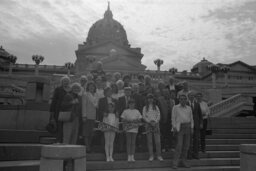 Group Photo on the East Wing Concourse, Members, Senior Citizens