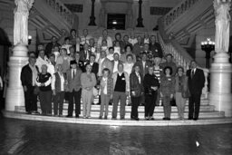 Group Photo in Main Rotunda, Members, Senior Citizens