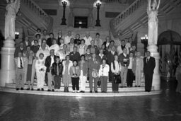 Group Photo in Main Rotunda, Members, Senior Citizens