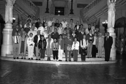 Group Photo in Main Rotunda, Members, Senior Citizens