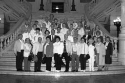 Group Photo in Main Rotunda, Members, Senior Citizens