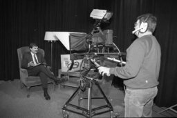 Photo Op in Democratic Broadcast Studio, Democratic Caucus TV Studio, Members, Staff